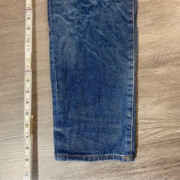 True Religion Men’s Distressed Slim Fit Jeans 40 Blue Denim - Picture 7 of 13